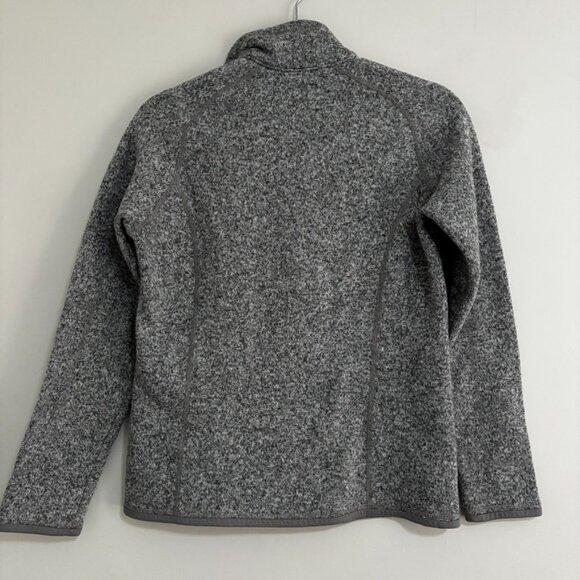 Patagonia Women's Better Sweater 1/4 Zip Grey Womens Small - Picture 11 of 11
